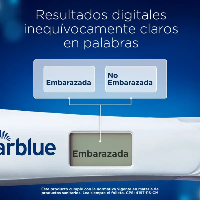 Clearblue Pack – digitálny tehotenský test na veľmi skoré zistenie, 6 testov