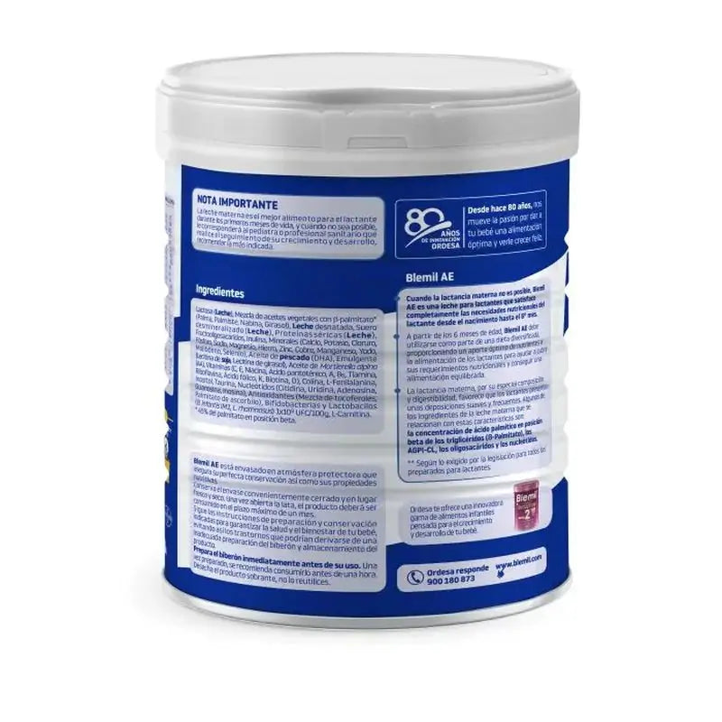Balíček 8 x Blemil Plus 1 AE, 800 g