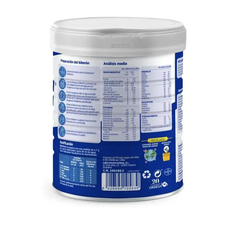 Balíček 8 x Blemil Plus 1 AE, 800 g