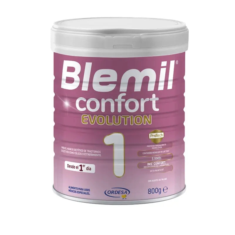 Blemil 1 Confort Evolution, balenie 8 x 800 g