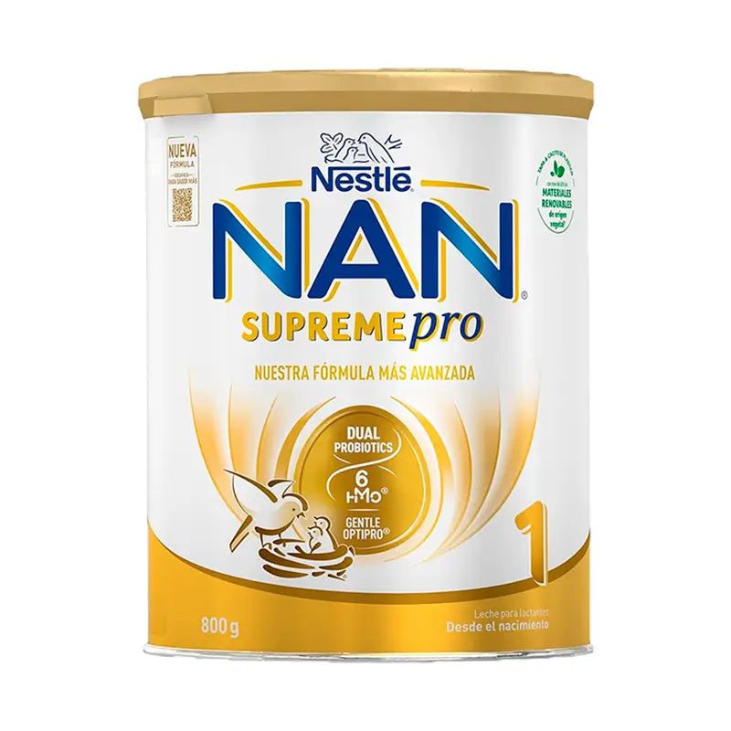 Nestlé Nan Supreme Pro 1 – začiatočné mlieko, 8 × 800 g