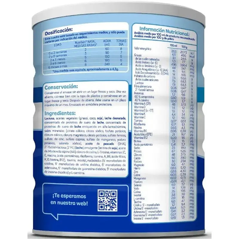 Nutribén Natal Pro-Alfa Mlieko pre začiatok, 8 × 800 g