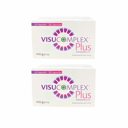 Visucomplex Plus, 2 X 30 capsules
