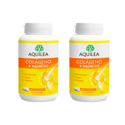 Aquilea Collagen + Magnesium, Pack 2x240 Tablets