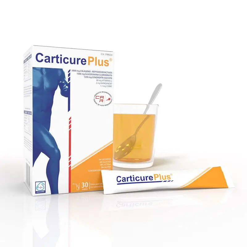 Arafarma Carticure Plus, 2 x 30 vrecúšok
