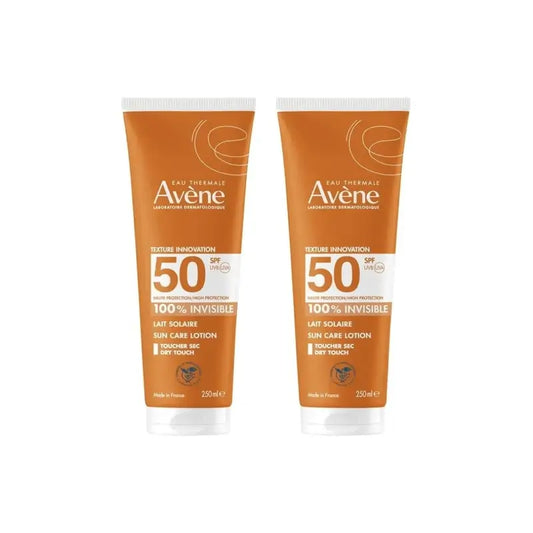 Avène Sunscreen Milk SPF50+ 2x250 ml