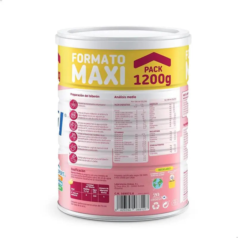 Blemil Plus 2 Forte, 12 × 1200 g