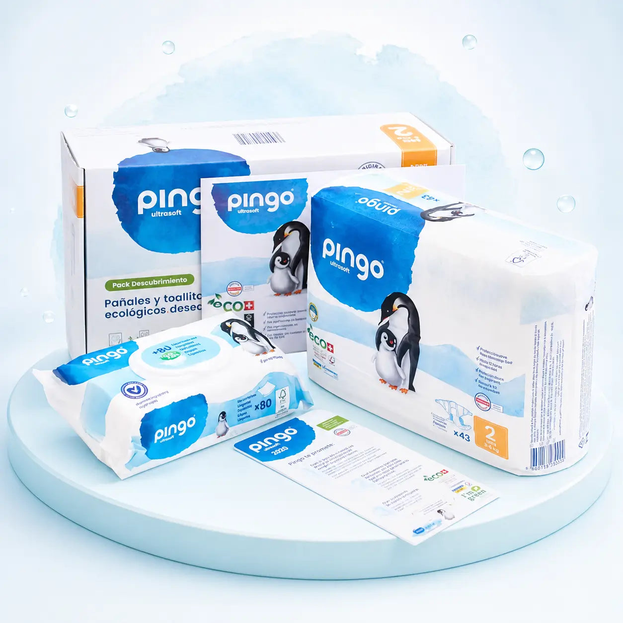 Pingo Pack Plienky Discovery Veľkosť 2