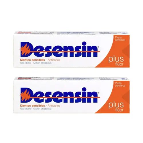 Desensin Plus Duplo Toothpaste 2 x 150 ml