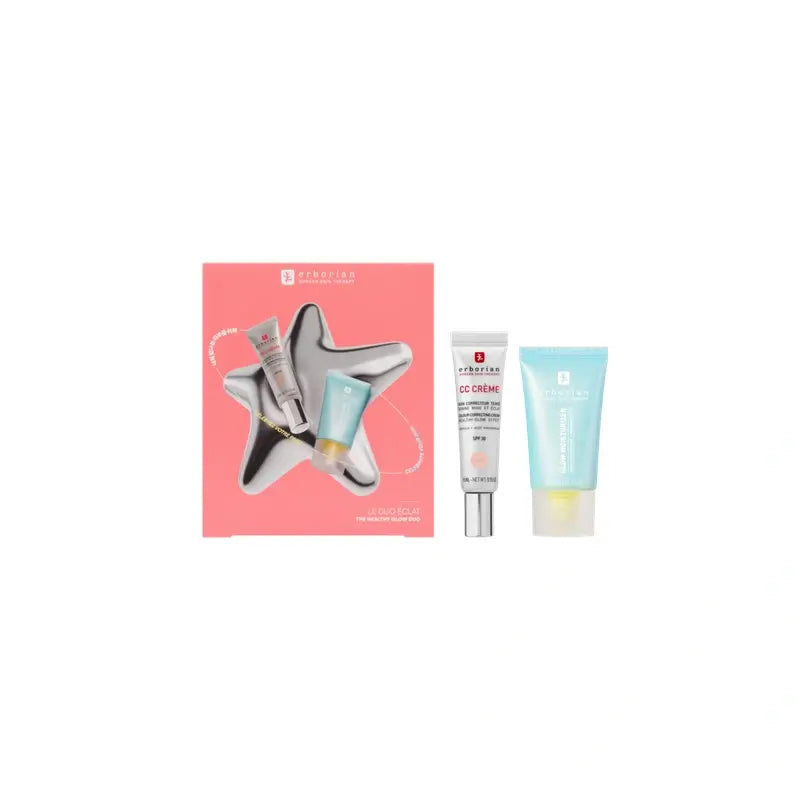Sada Erborian CC Crème Clair + Glow Moisturizer