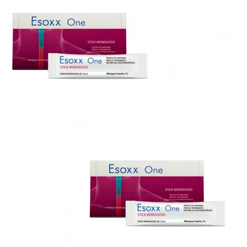 Esoxx One Single Dose Stick 10 Ml (Ziverel), Pack 2x20 Units