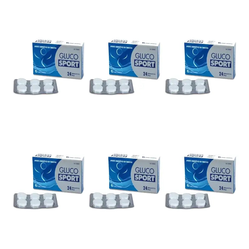 Glucosport tablety 2,5 g, 6 × 24 tabliet