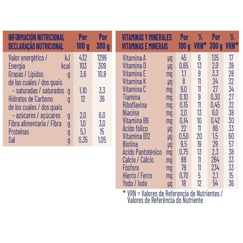 Meritene – Tuniaková kaša so zeleninou, 8 x 300 g