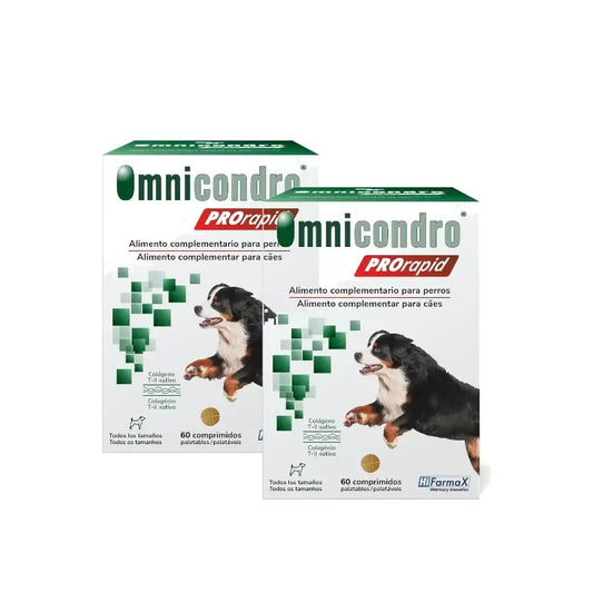 Omnicondro Prorapid, balenie 2 × 60 tabliet