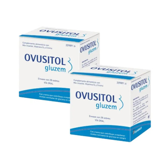 Balenie Ovusitol Gluzem, 2x28 vrecúšok