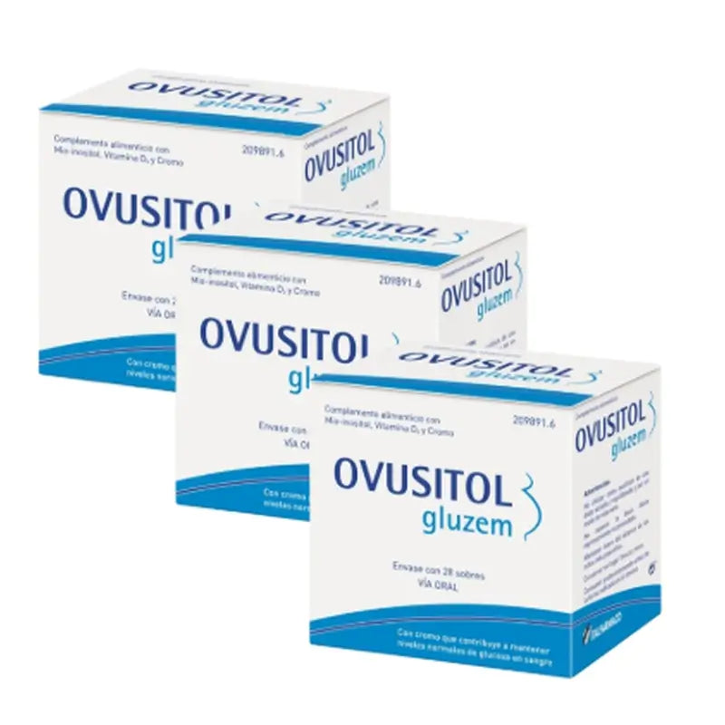 Balíček Ovusitol Gluzem, 3 x 28 vrecúšok