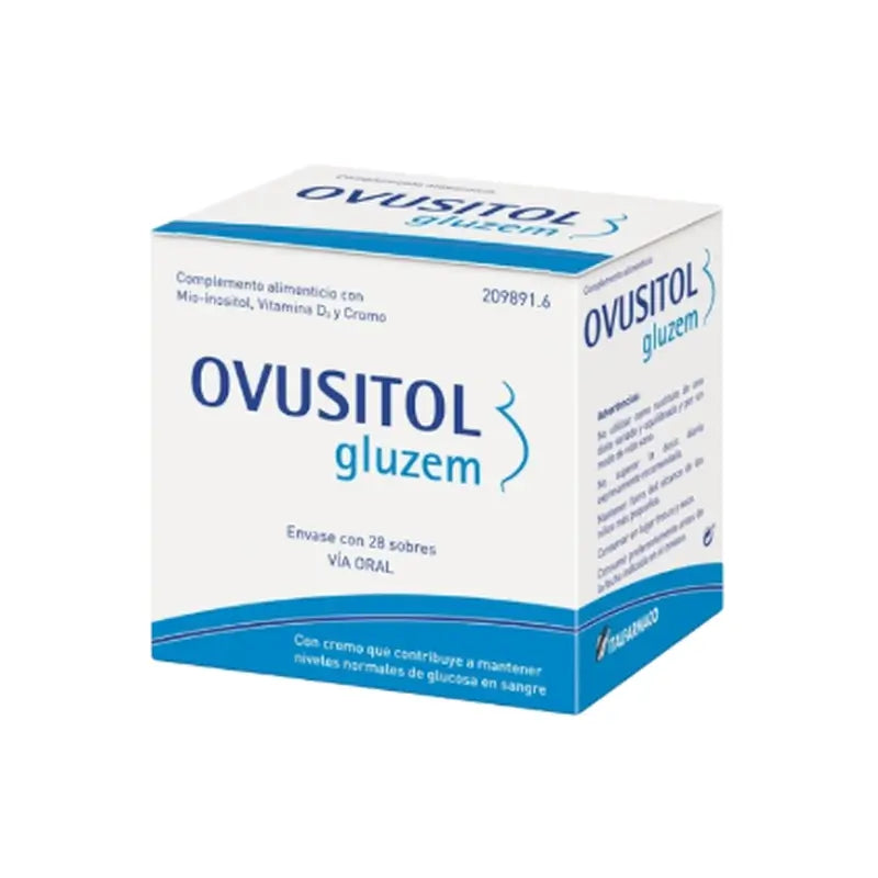 Balíček Ovusitol Gluzem, 3 x 28 vrecúšok