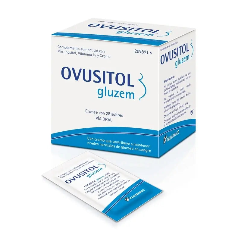 Balíček Ovusitol Gluzem, 3 x 28 vrecúšok
