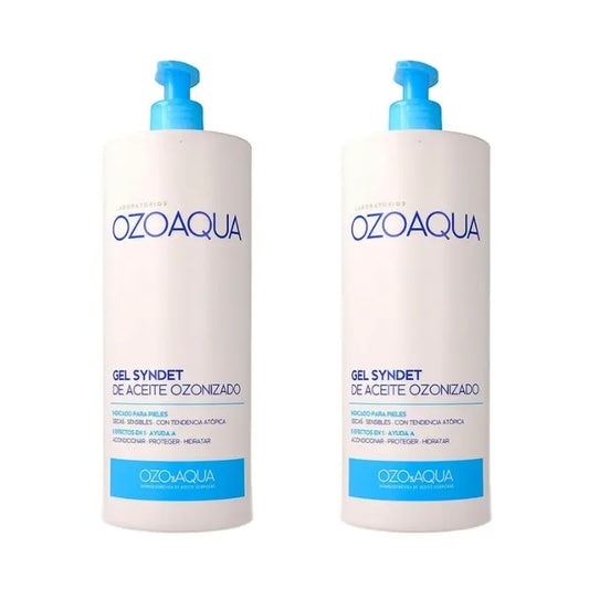 Sada Ozoaqua – tekuté mydlo s ozónom, 2 x 1000 ml