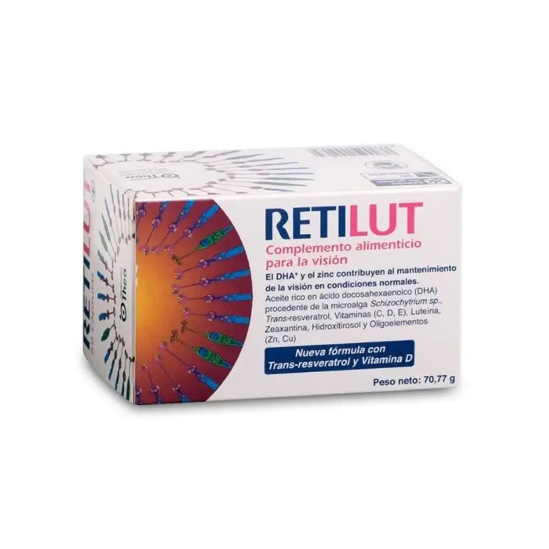 Retilut, 3 x 60 kapsúl