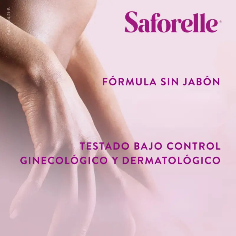 Saforelle Ultra hydratačný gél na intímnu hygienu 250 ml