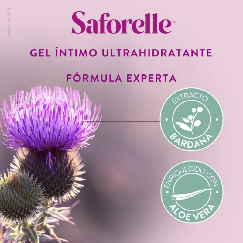 Saforelle Ultra hydratačný gél na intímnu hygienu 250 ml