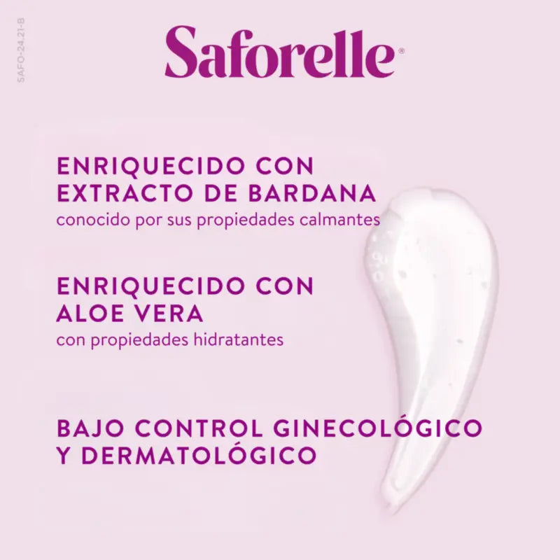 Saforelle Ultra hydratačný gél na intímnu hygienu 250 ml