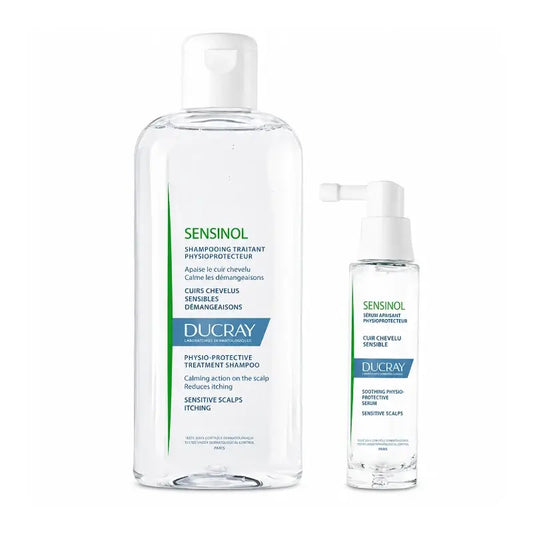 Ducray Pack Sensinol Šampón 200 ml + Sensinol Sérum 30 ml