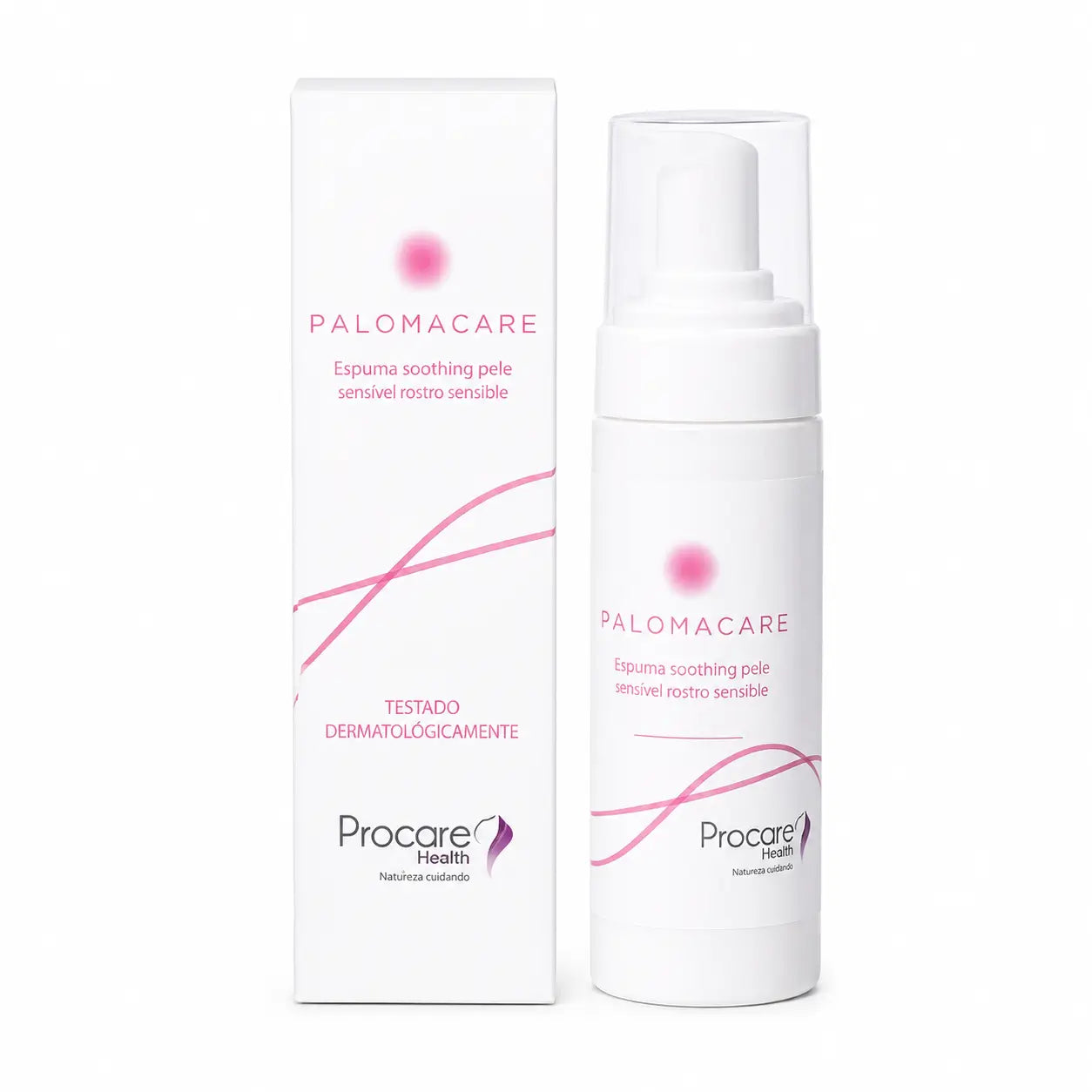 Palomacare Citlivá pena na umývanie vulvy a vagíny 50 ml