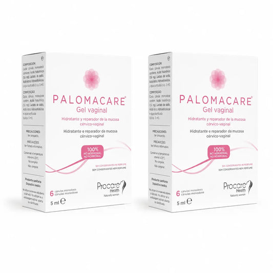 Palomacare vaginálny gél, 6 jednorazových aplikátorov, 2 × 5 ml
