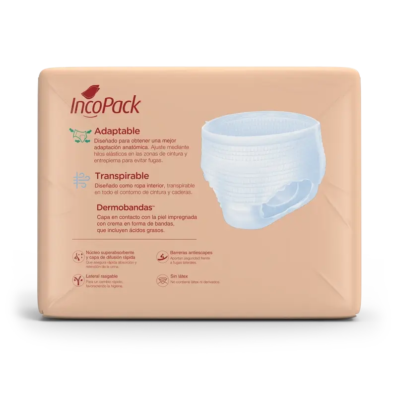 Incopack Absorpčné nočné nohavičky, veľkosť Extra Large, 80 kusov