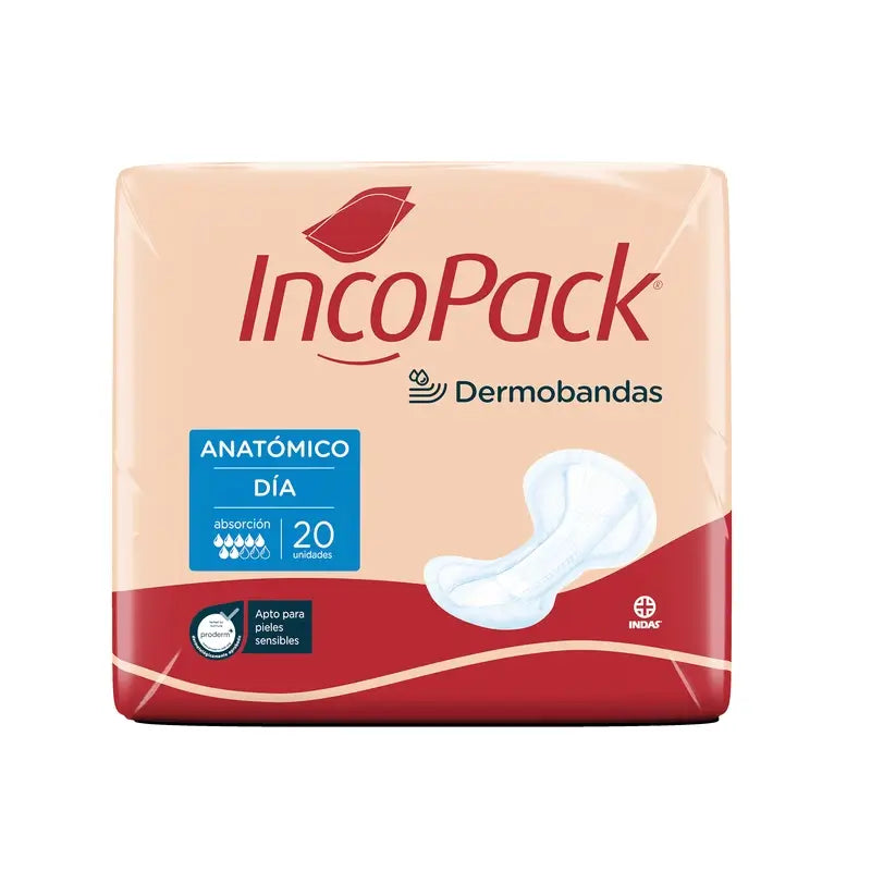 Incopack Anatomický deň, 80 kusov