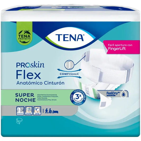 Tena Plienky Flex Proskin Super Grande Super Noc, 80 kusov