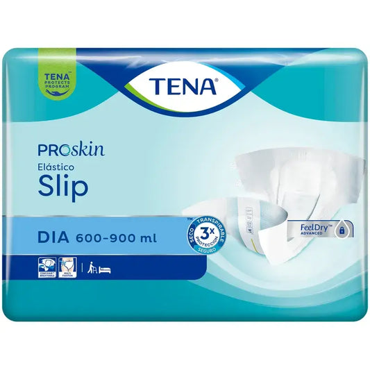 Tena Plienky Proskin Slip Elástico, malé, na deň, 80 kusov