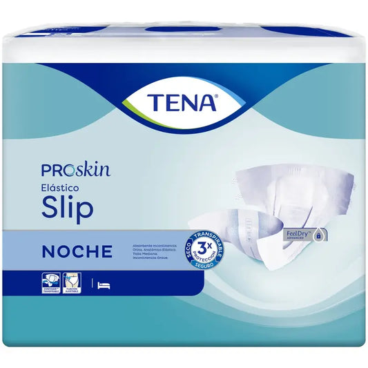 Tena Plienky Proskin Slip Elastické, stredná veľkosť, na noc, 80 kusov