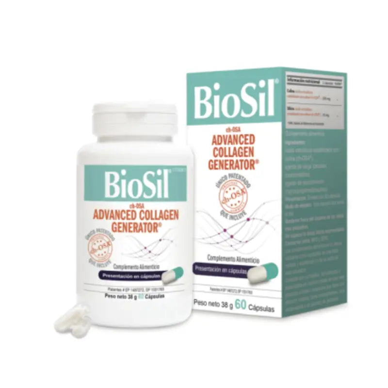 Paniju Biosil Advanced Collagen Generator, 30 kapsúl