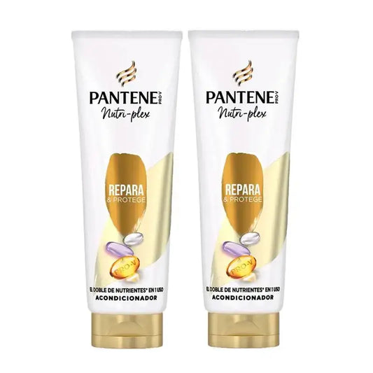 Pantene Nutri Plex Kondicionér – regeneruje a chráni, balenie 2 x 325 ml