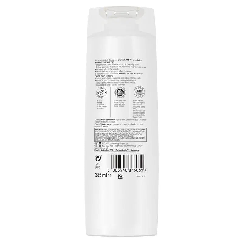 Pantene Nutri Plex Klasický šampón  385 ml