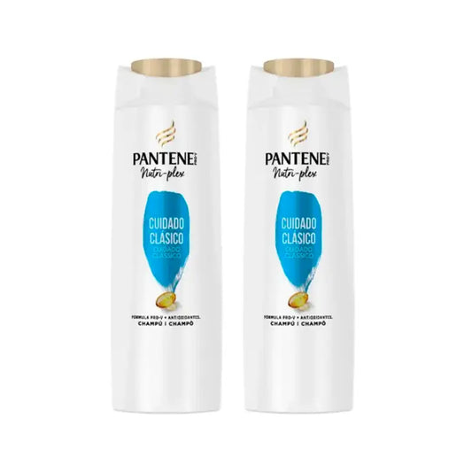 Pantene Nutri Plex Klasický šampón, balenie 2 x 385 ml