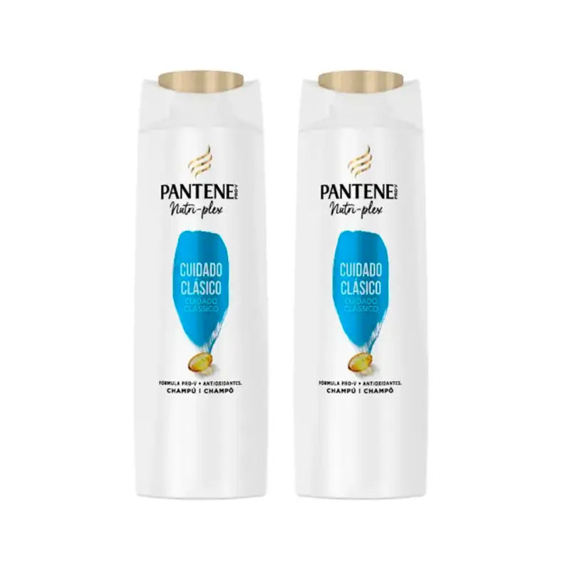 Pantene Nutri Plex Klasický šampón, balenie 2 x 385 ml