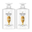 Pantene Nutri Plex šampón, ktorý vlasy regeneruje a chráni, balenie 2 x 1000 ml