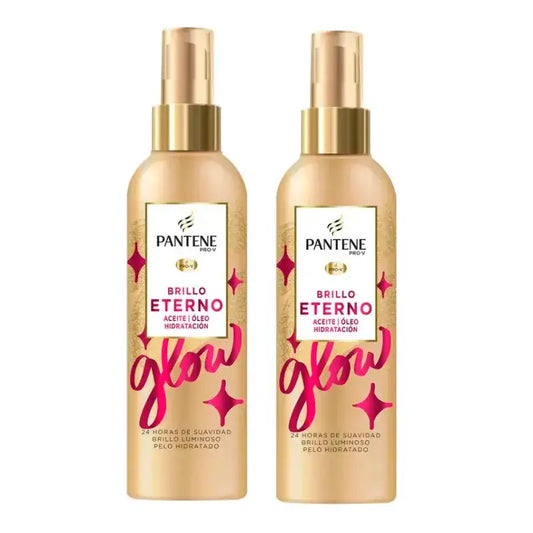 Pantene Pro-V Vlasový olej „Večný lesk“, balenie 2 x 200 ml
