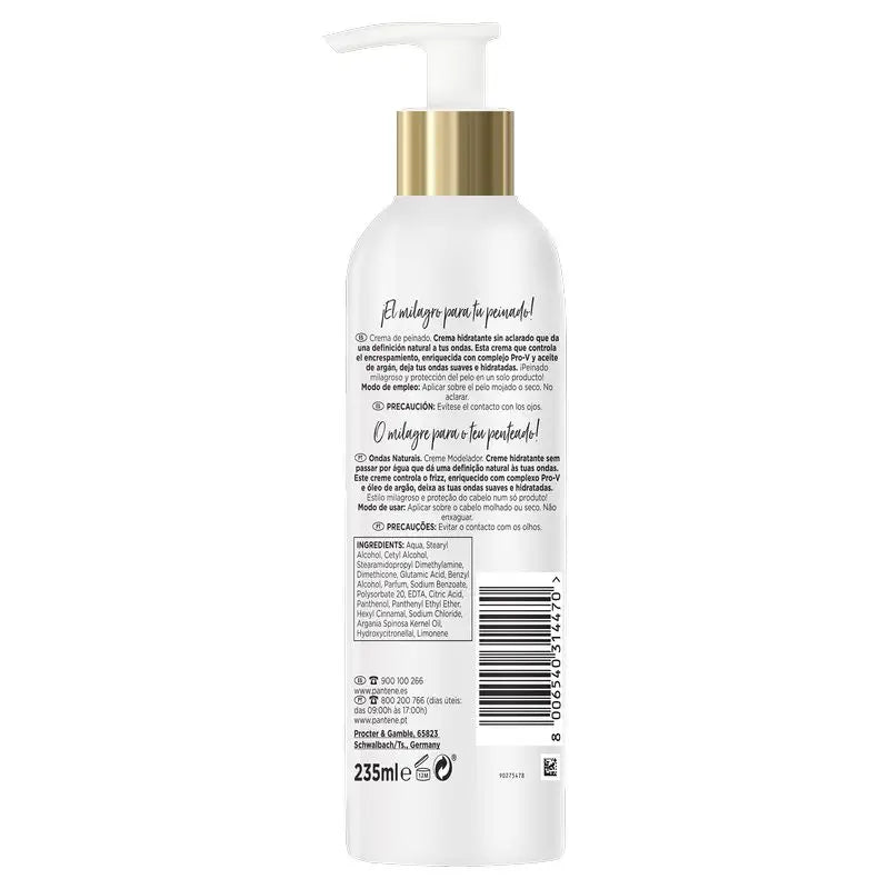 Pantene Pro-V Výživný krém pre prirodzené vlny 235 ml