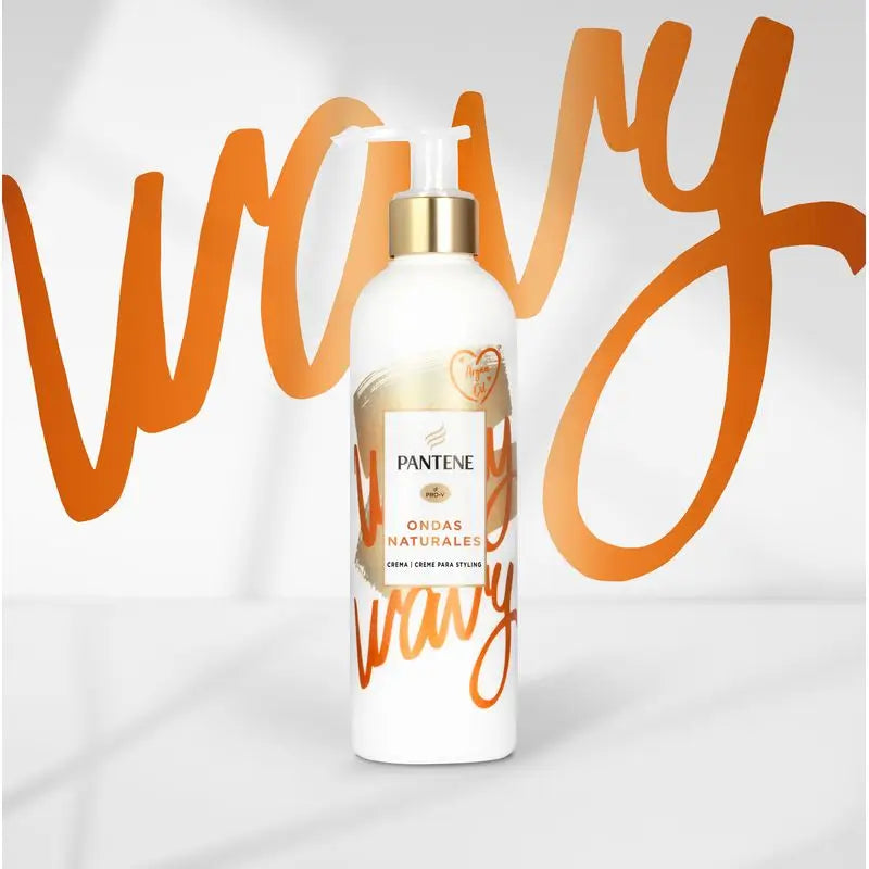 Pantene Pro-V Výživný krém pre prirodzené vlny 235 ml