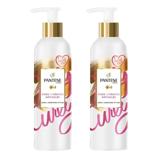 Pantene Pro-V Výživný krém pre vlnité vlasy s pohybom, balenie 2 x 235 ml