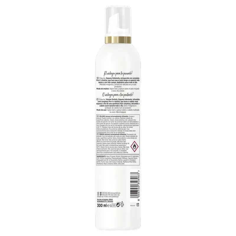 Pantene Pro-V Výživná pena pre dokonalý objem 300 ml