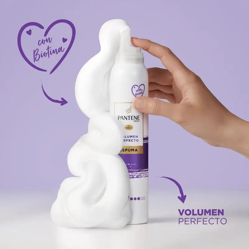 Pantene Pro-V Výživná pena pre dokonalý objem 300 ml