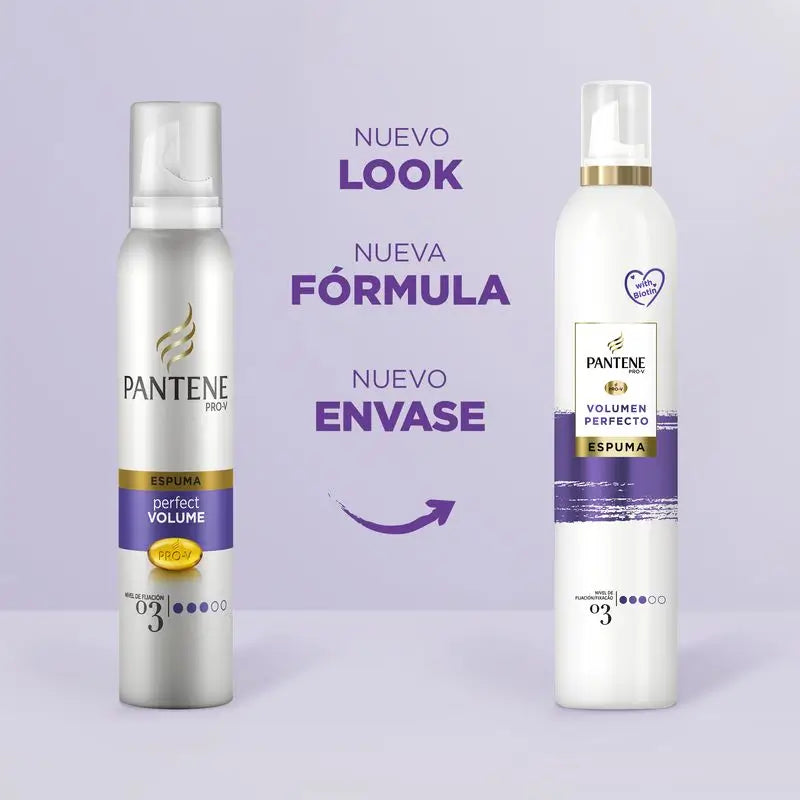 Pantene Pro-V Výživná pena pre dokonalý objem 300 ml
