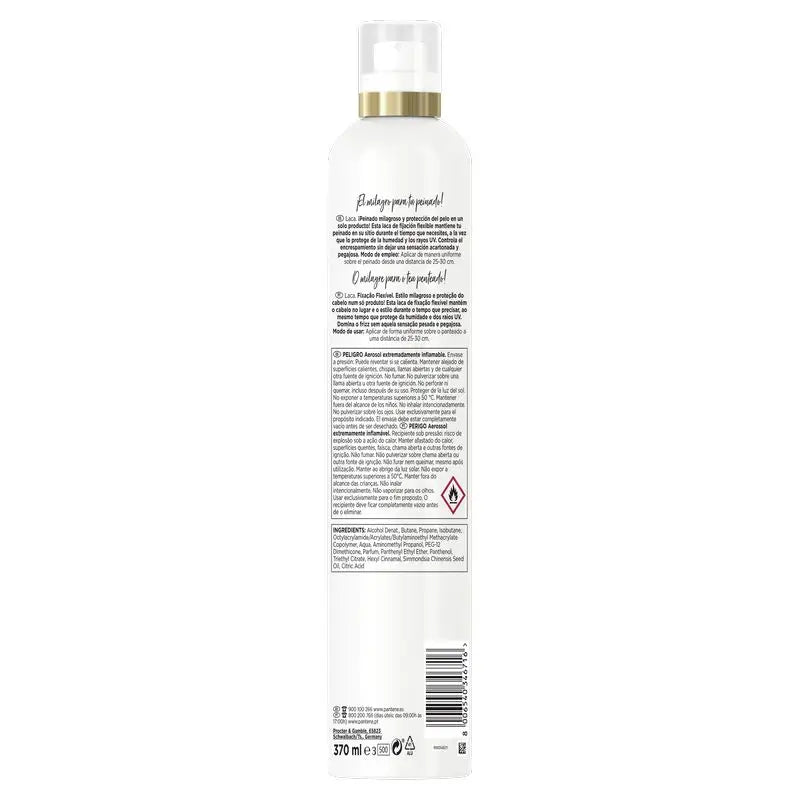 Pantene Pro-V Lak na vlasy s voľným pohybom 370 ml