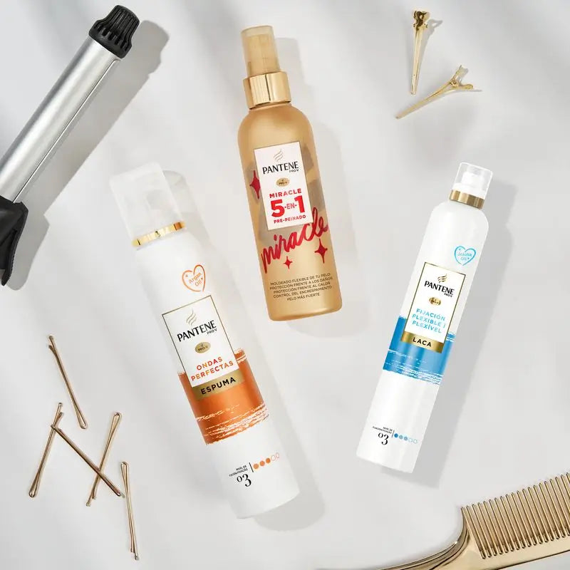 Pantene Pro-V Lak na vlasy s voľným pohybom 370 ml